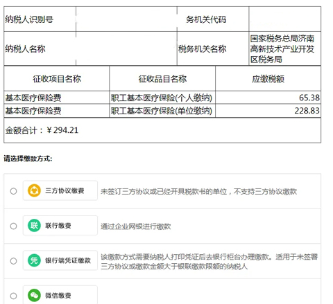 山东省电子税务局