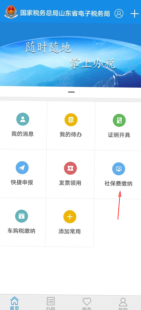 山东省电子税务局