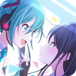 初音未来缤纷舞台日服