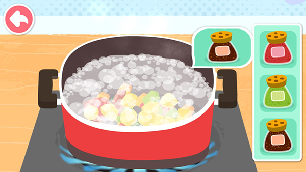 宝宝营养料理游戏
