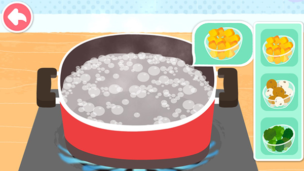 宝宝营养料理游戏