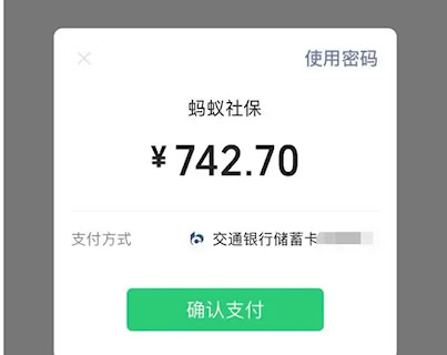 蚂蚁社保