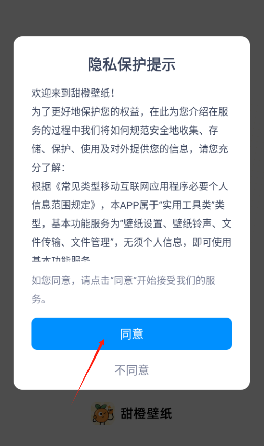甜橙壁纸