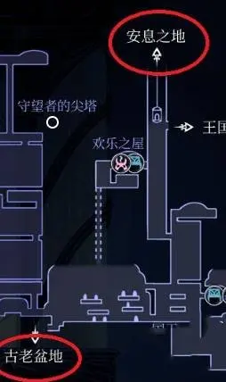 空洞骑士泪水之城怎么去 空洞骑士泪水之城攻略
