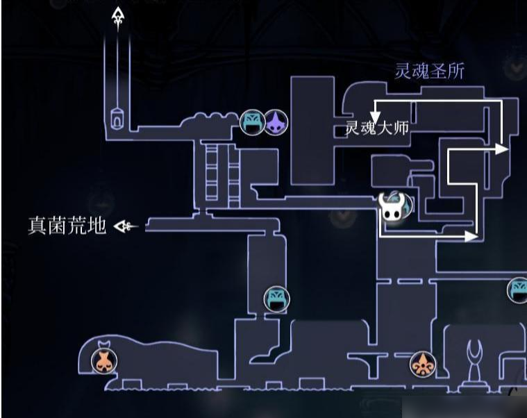 空洞骑士泪水之城怎么去 空洞骑士泪水之城攻略