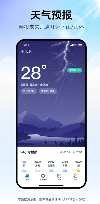磨迹天气