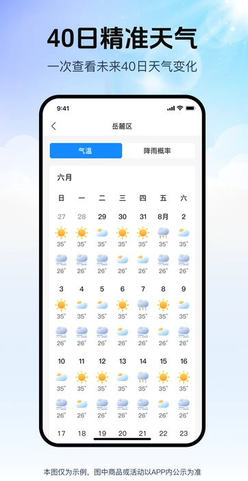 磨迹天气