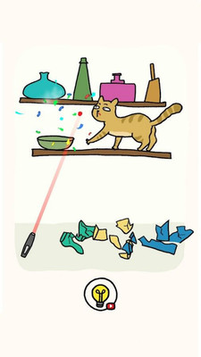 捣蛋猫别跑