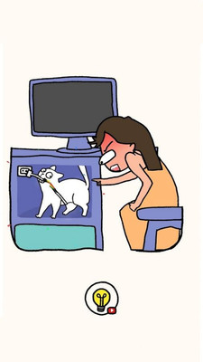 捣蛋猫别跑