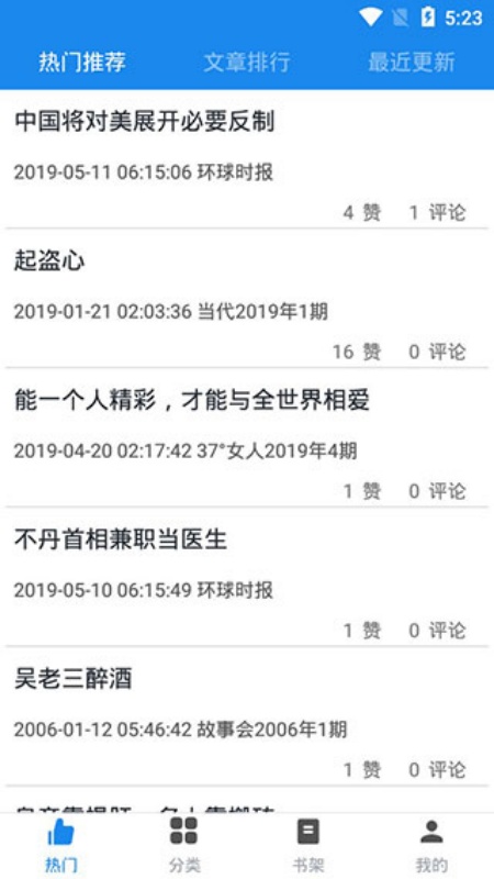 杂志天下