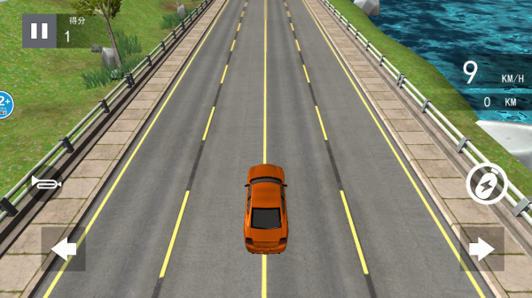 竞速飞车模拟