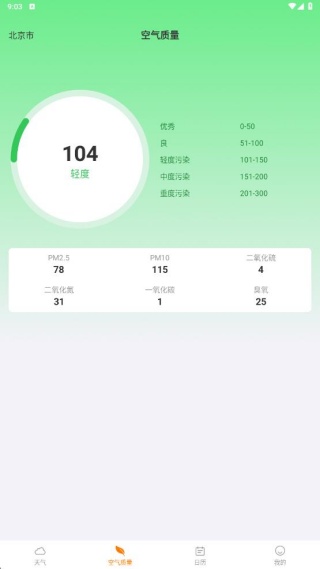 云霄天气