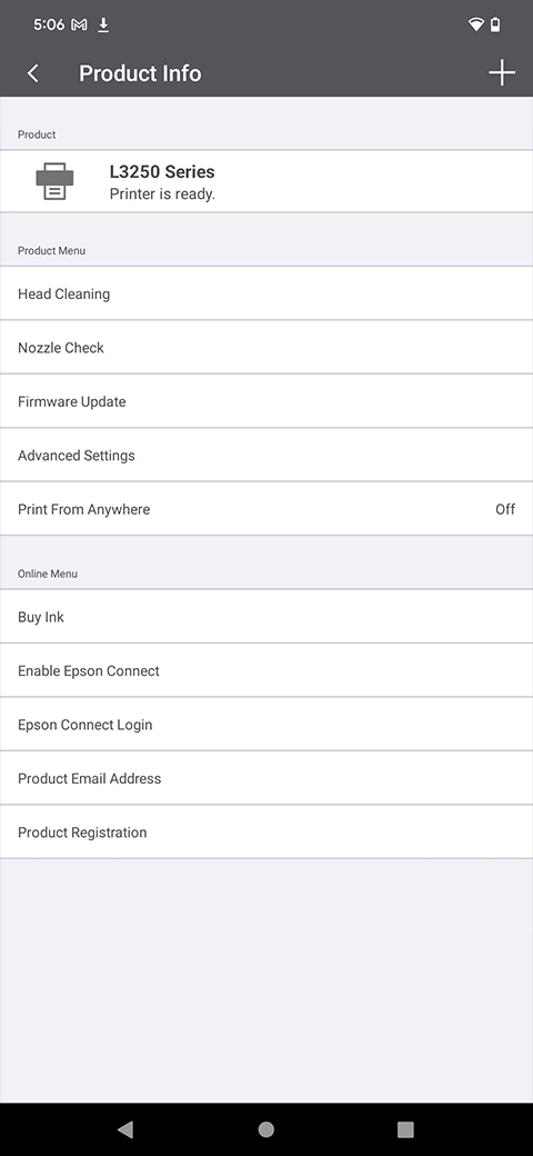 Epson Smart Panel