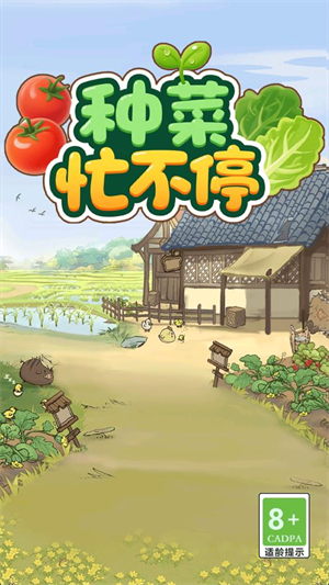 种菜忙不停