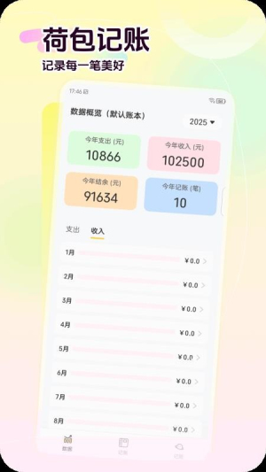 荷包记账