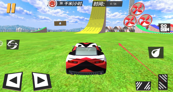 公路狂野竞速