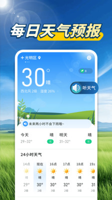 天气预报天眼通