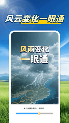 天气预报天眼通