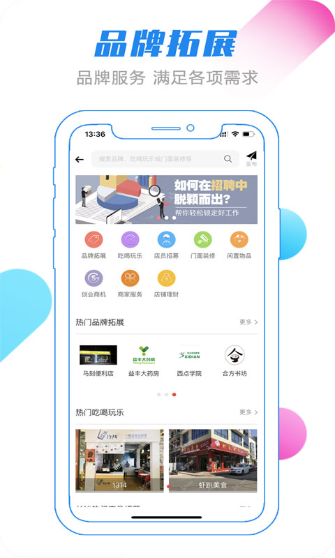 转门面网