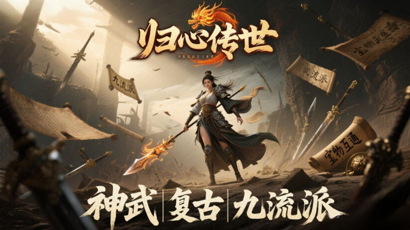 归心传世