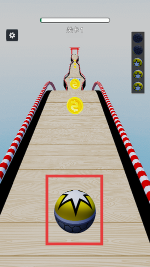 疯狂的滚球无广告