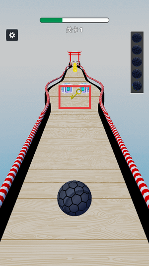 疯狂的滚球无广告