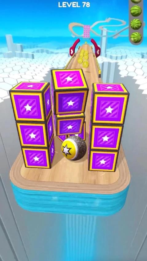 疯狂的滚球无广告