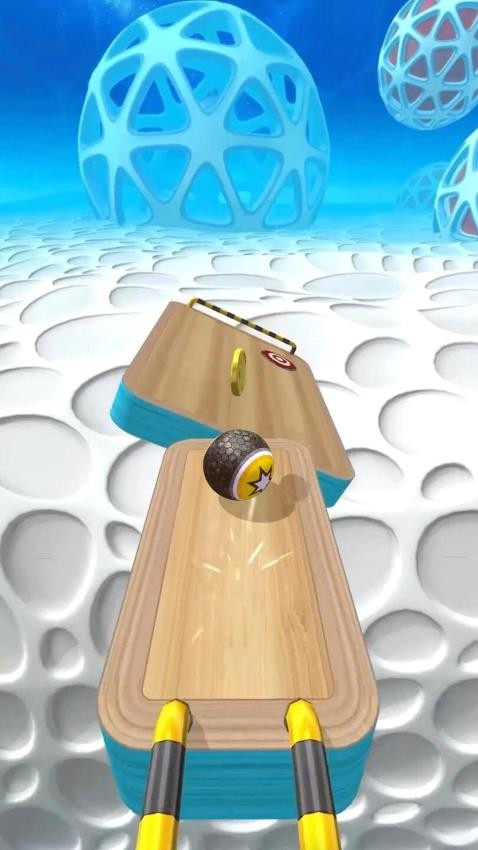 疯狂的滚球无广告