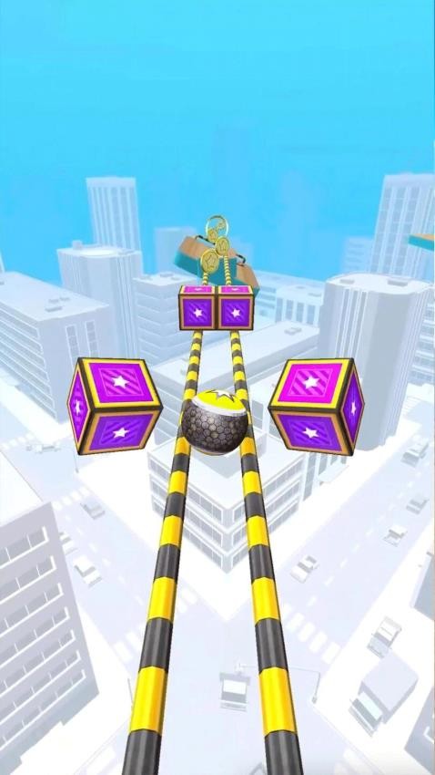 疯狂的滚球无广告