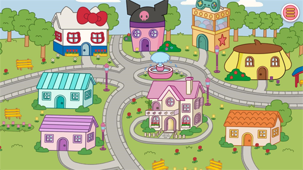 Hello Kitty和朋友们的世界