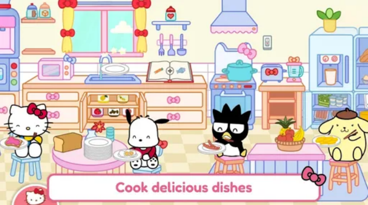 Hello Kitty和朋友们的世界