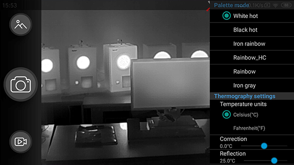 Xtherm智能手机热像仪