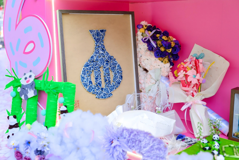 电竞与城市文化全城开运 胖胖龙好运乐园燃动成都