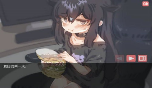 陰暗房間里的孤獨女孩