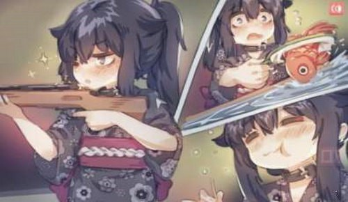 陰暗房間里的孤獨女孩