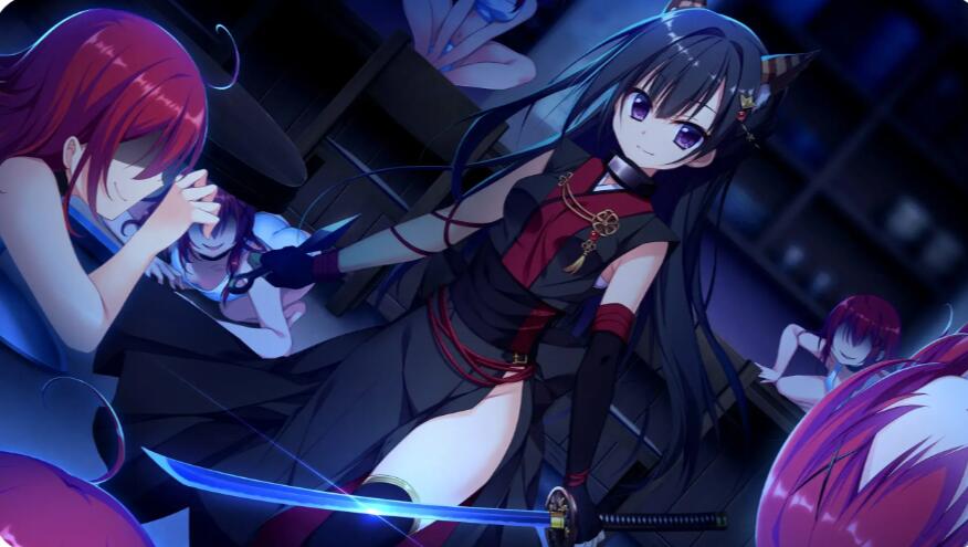 忍者少女與都市妖團