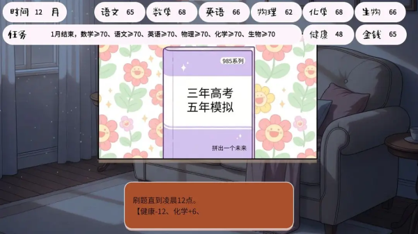 荒誕開出艷麗的花