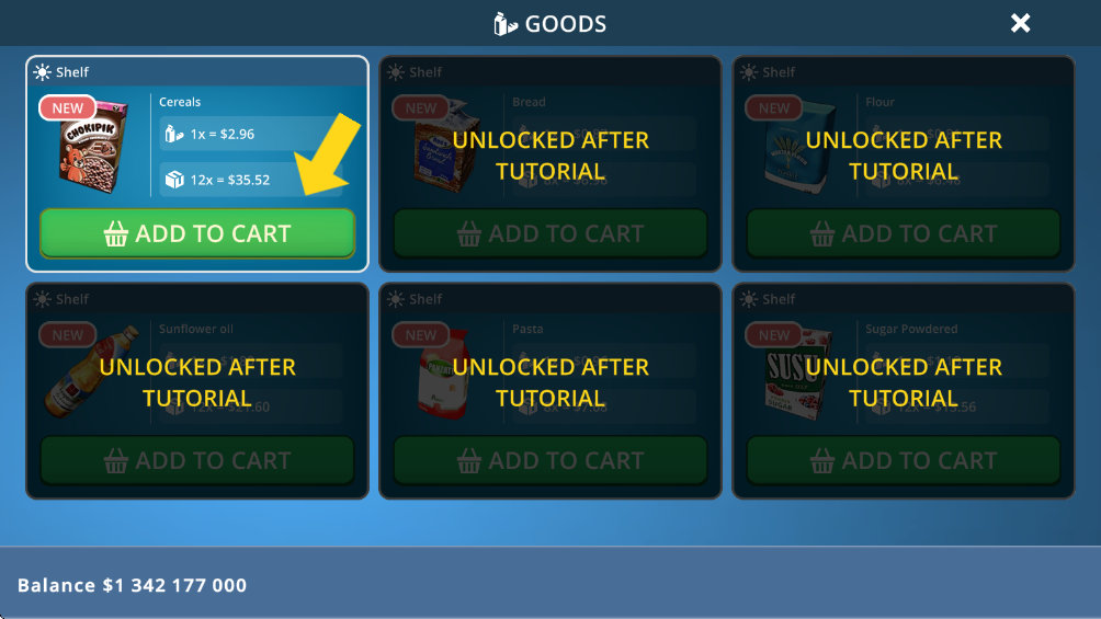 城市超市模擬器