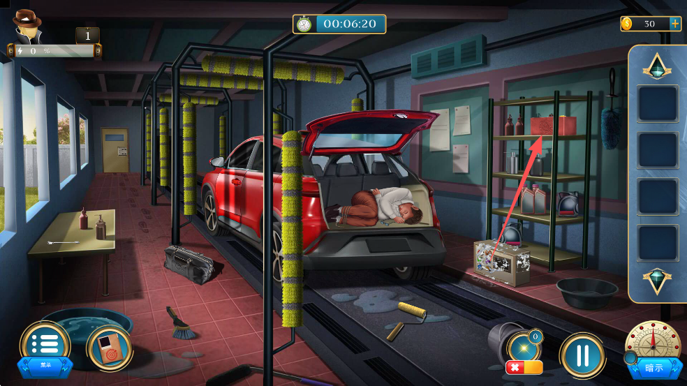 房間逃脫偵探幻影