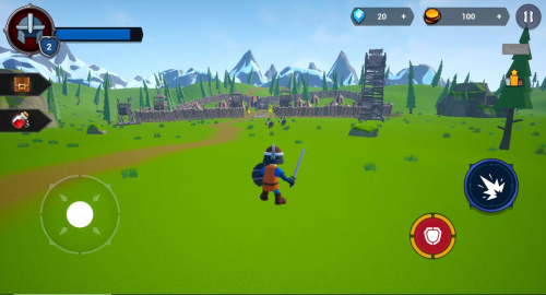 野蠻人戰(zhàn)士模擬器