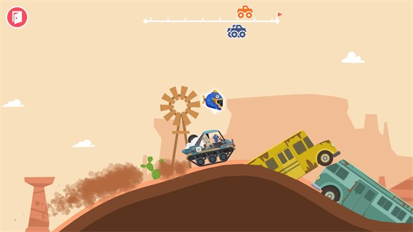 大腳車(chē)總動(dòng)員