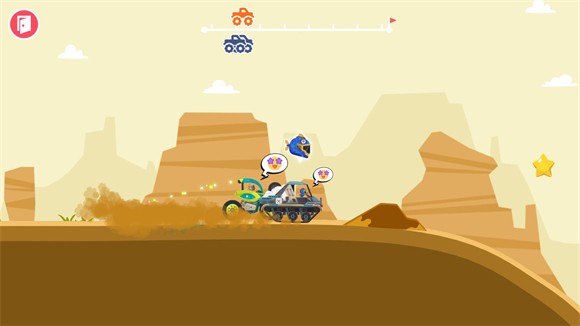 大腳車(chē)總動(dòng)員