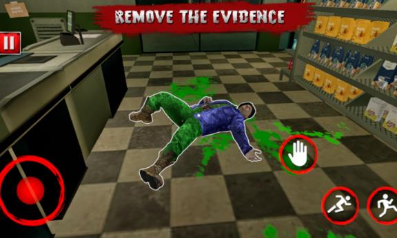 午夜班次超市恐怖模擬器