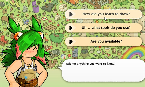 馬特的隱藏貓咪