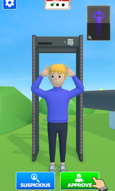 PM安全經(jīng)理檢查模擬器