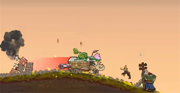 植物大戰(zhàn)僵尸死亡戰(zhàn)車