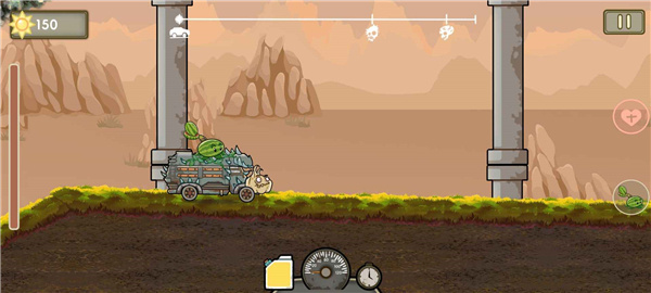 植物大戰(zhàn)僵尸死亡戰(zhàn)車