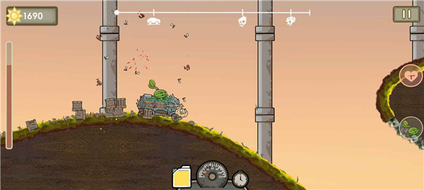 植物大戰(zhàn)僵尸死亡戰(zhàn)車