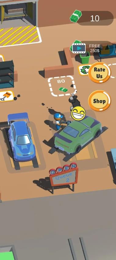 汽車修理工閑置大亨