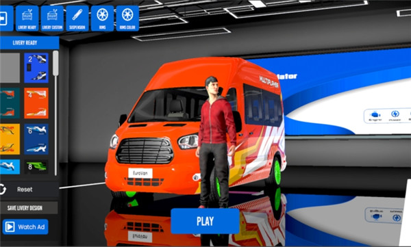 歐洲貨車模擬器